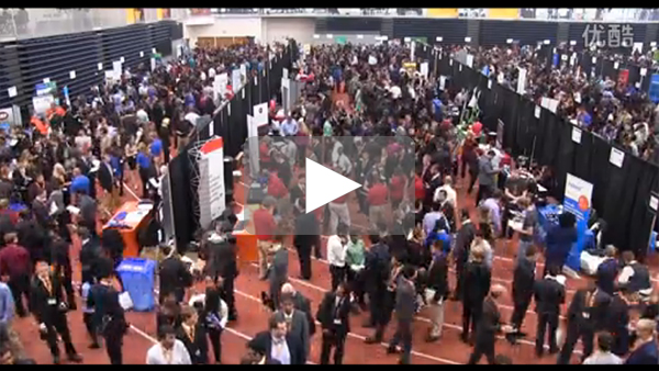 career fair video